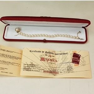 🌟FLASH SALE! ⚘ MAJORICA PEARL Bracelet!